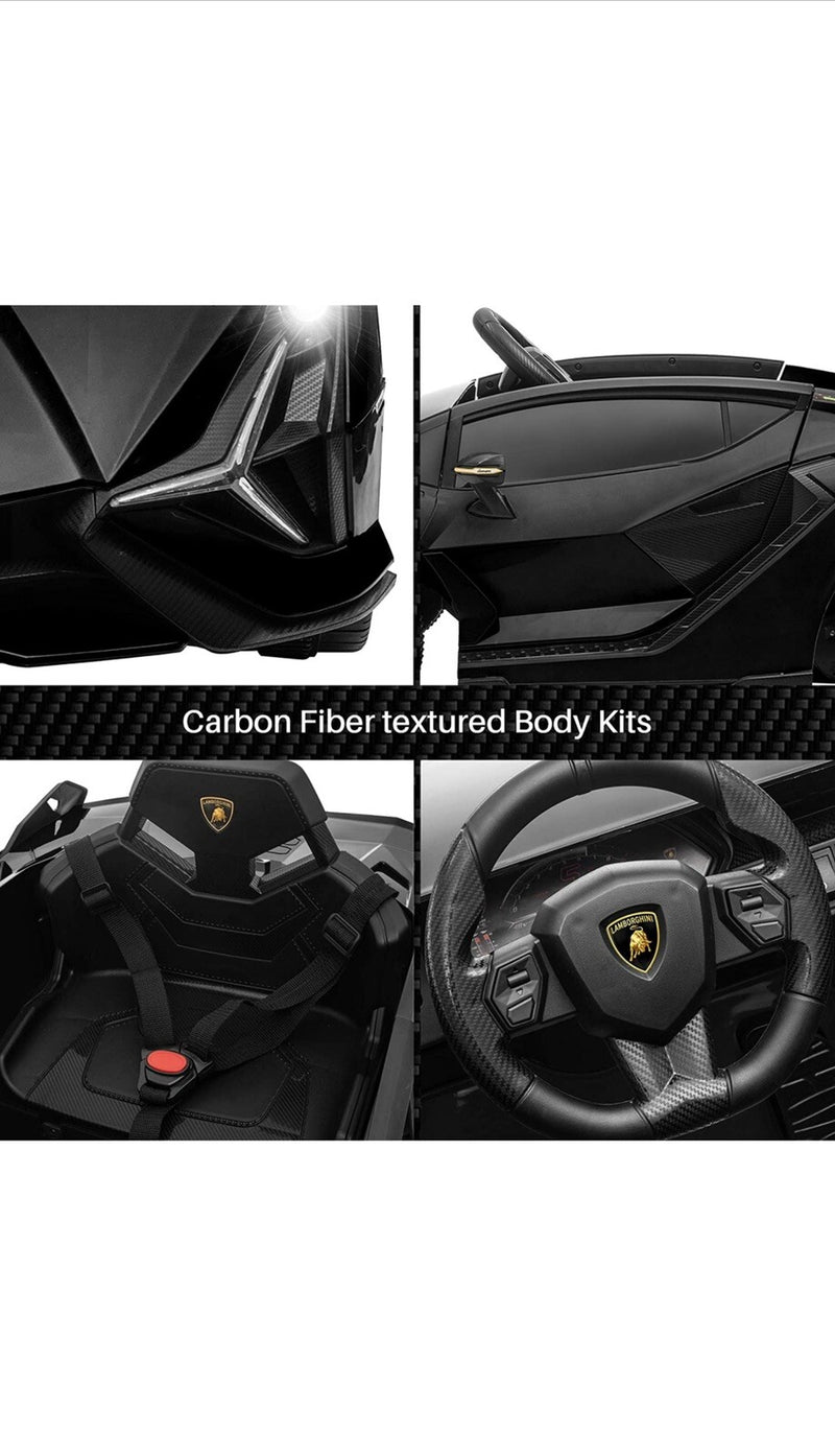 Lamborghini Sian 12V Electric Ride-On Car for Kids Magic Cars 5