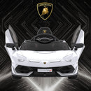 Licensed Lamborghini SVJ 12V Electric Ride-On Car for Kids with Remote Control Magic Cars 0