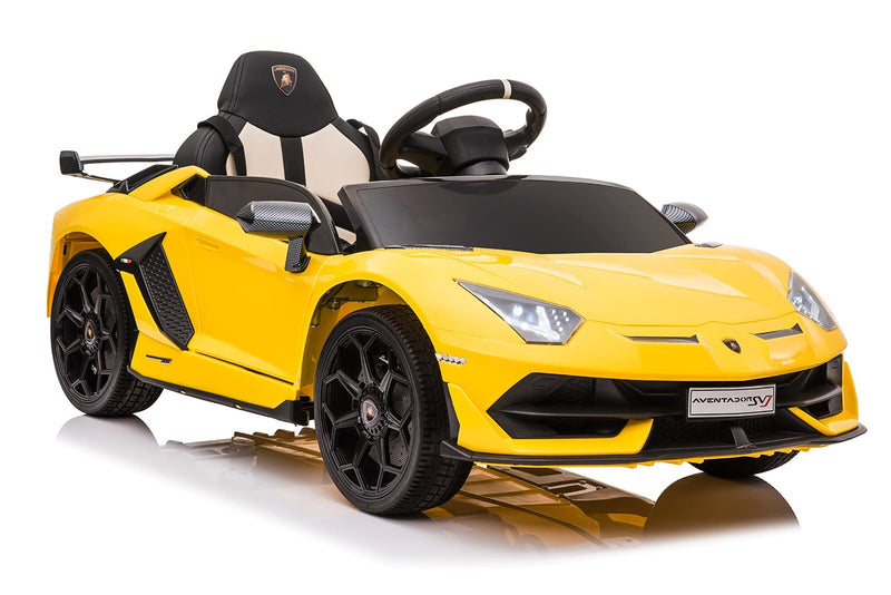 Licensed Lamborghini SVJ 12V Electric Ride-On Car for Kids with Remote Control Magic Cars 10