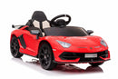 Licensed Lamborghini SVJ 12V Electric Ride-On Car for Kids with Remote Control Magic Cars 12
