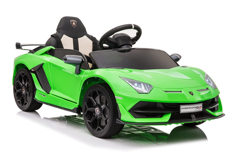 Licensed Lamborghini SVJ 12V Electric Ride-On Car for Kids with Remote Control Magic Cars 13
