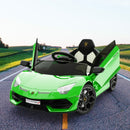 Licensed Lamborghini SVJ 12V Electric Ride-On Car for Kids with Remote Control Magic Cars 18