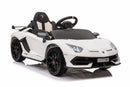Licensed Lamborghini SVJ 12V Electric Ride-On Car for Kids with Remote Control Magic Cars 7