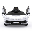 Licensed Lamborghini SVJ 12V Electric Ride-On Car for Kids with Remote Control Magic Cars 8