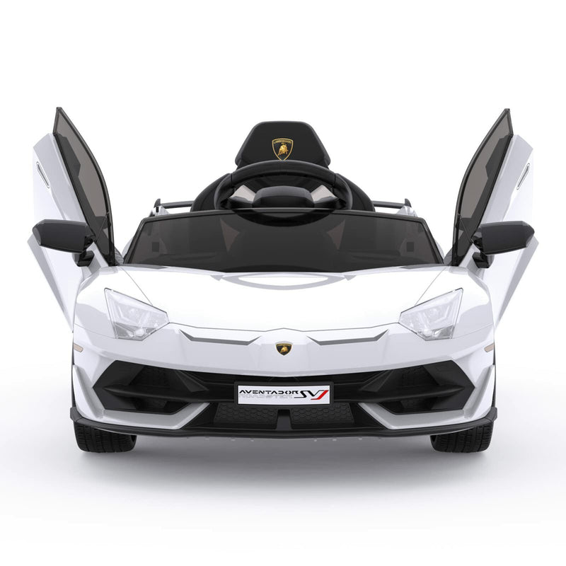 Licensed Lamborghini SVJ 12V Electric Ride-On Car for Kids with Remote Control Magic Cars 8