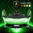 Licensed Lamborghini SVJ 12V Electric Ride-On Car for Kids with Remote Control Magic Cars 9
