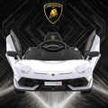 Licensed Lamborghini SVJ 12V Electric Ride-On Car for Kids with Remote Control Magic Cars Variant 0