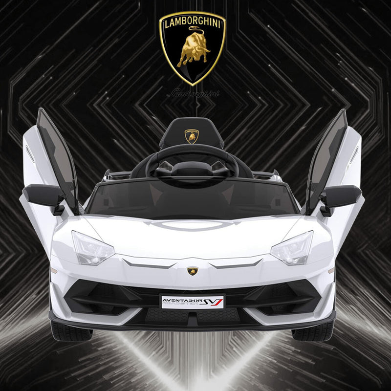 Licensed Lamborghini SVJ 12V Electric Ride-On Car for Kids with Remote Control Magic Cars Variant 0