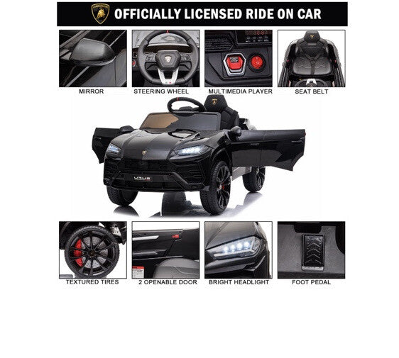 12V Electric Lamborghini Urus Ride-On Car Magic Cars 2