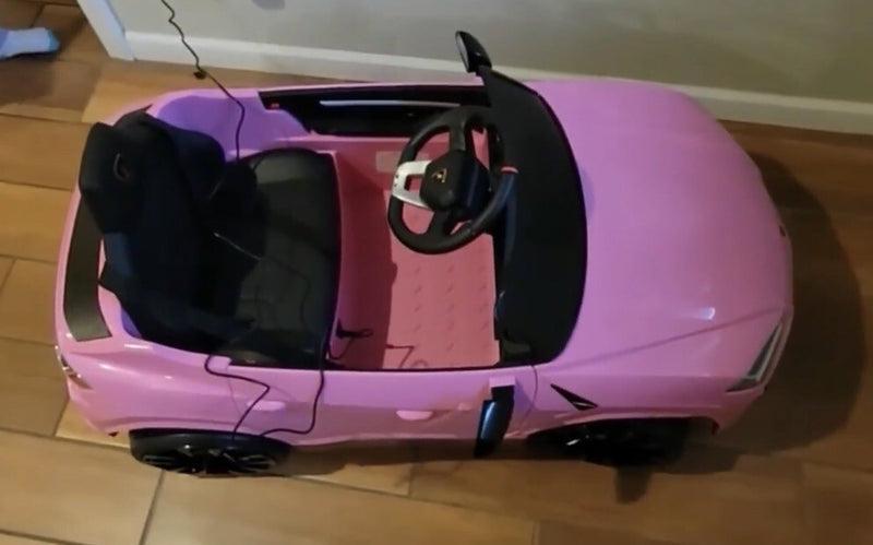 12V Electric Ride-On Car for Kids with Remote Control and Realistic Design Magic Cars 1