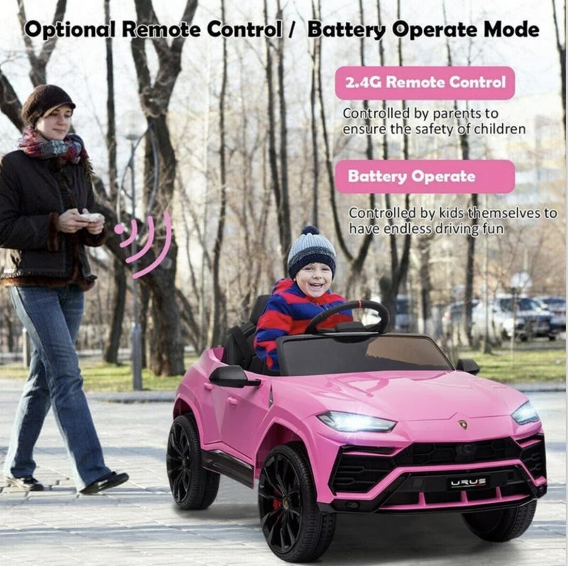 12V Electric Ride-On Car for Kids with Remote Control and Realistic Design Magic Cars 2
