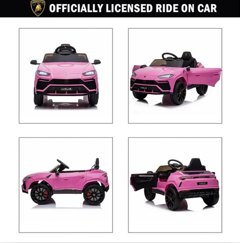 12V Electric Ride-On Car for Kids with Remote Control and Realistic Design Magic Cars 5