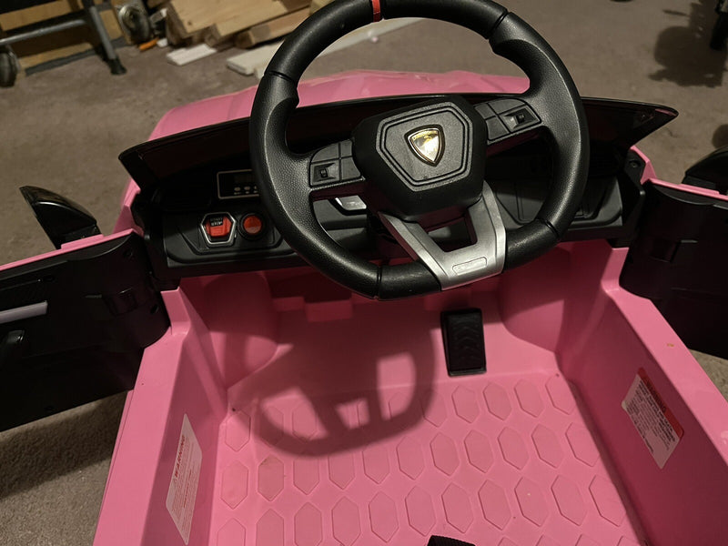 12V Electric Ride-On Car for Kids with Remote Control - Lamborghini Urus Style Magic Cars 3