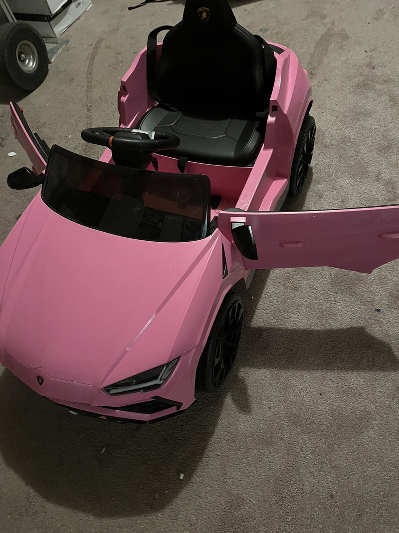 12V Electric Ride-On Car for Kids with Remote Control - Lamborghini Urus Style Magic Cars 4