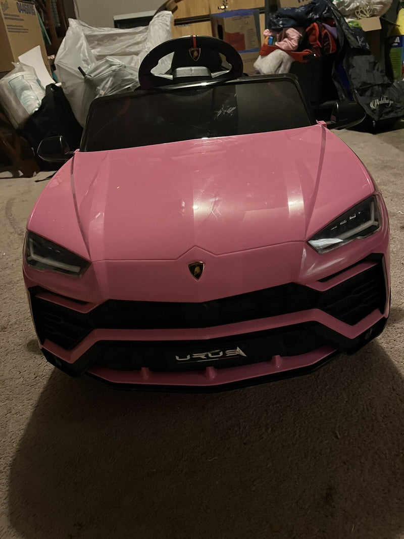 12V Electric Ride-On Car for Kids with Remote Control - Lamborghini Urus Style Magic Cars 5