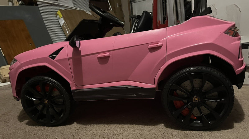 12V Electric Ride-On Car for Kids with Remote Control - Lamborghini Urus Style Magic Cars Variant 0