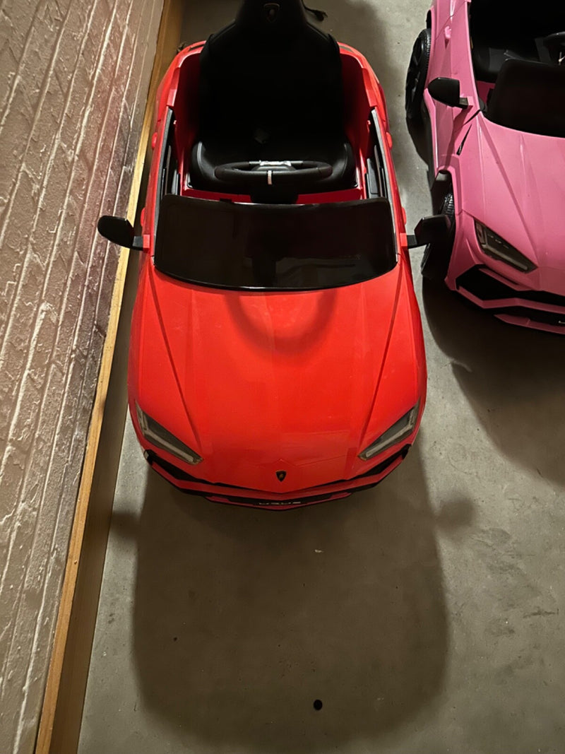 12V Electric Kids Ride-On Car with Remote Control - Lamborghini Urus Style Magic Cars 1