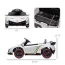 Licensed Lamborghini Veneno Kids Ride-On Car with Bluetooth Music Magic Cars 1