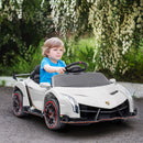 Licensed Lamborghini Veneno Kids Ride-On Car with Bluetooth Music Magic Cars 8
