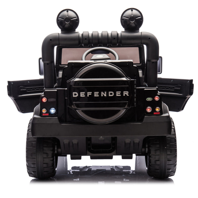 24V Kids Ride-On Car with Remote Control, 4-Wheel Suspension, Bluetooth MP3 Player Magic Cars 11