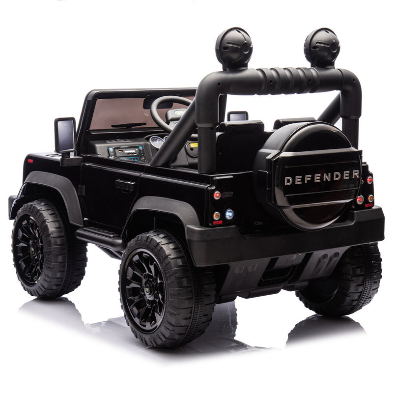 24V Kids Ride-On Car with Remote Control, 4-Wheel Suspension, Bluetooth MP3 Player Magic Cars 12