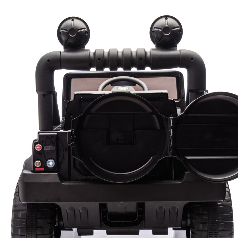 24V Kids Ride-On Car with Remote Control, 4-Wheel Suspension, Bluetooth MP3 Player Magic Cars 14