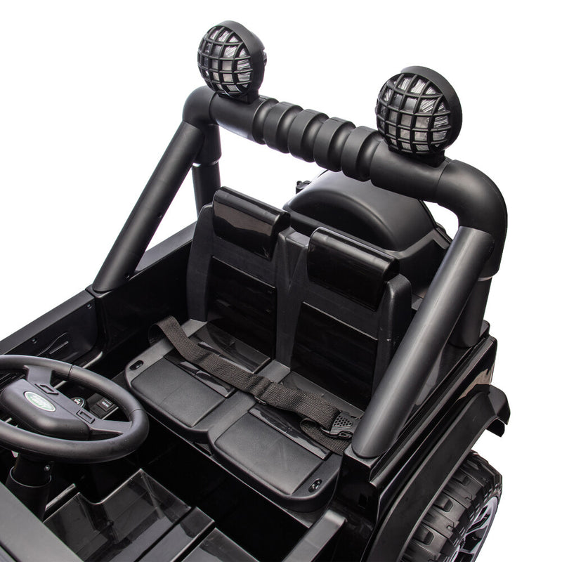 24V Kids Ride-On Car with Remote Control, 4-Wheel Suspension, Bluetooth MP3 Player Magic Cars 15
