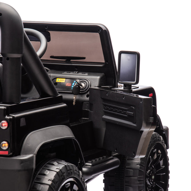 24V Kids Ride-On Car with Remote Control, 4-Wheel Suspension, Bluetooth MP3 Player Magic Cars 16