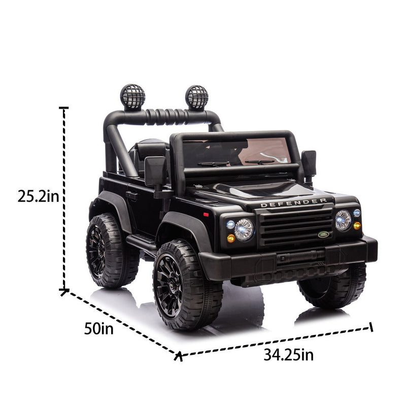 24V Kids Ride-On Car with Remote Control, 4-Wheel Suspension, Bluetooth MP3 Player Magic Cars 1