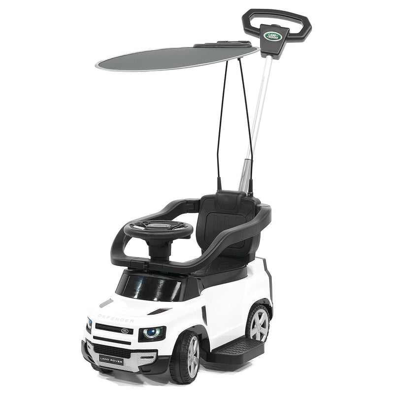 Kids Ride-On Push Car with Sunshade Canopy and Music Features Magic Cars Variant 0