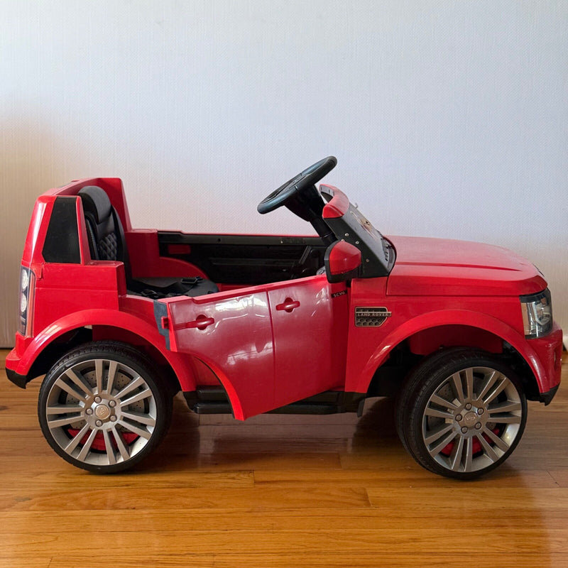 Red 2023 Land Rover Discovery Ride-On Car - Used Magic Cars 2