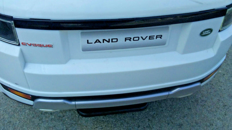 Land Rover Evoque Ride-On Push Car with Music Jeep 28.5-Inch Long Magic Cars 2