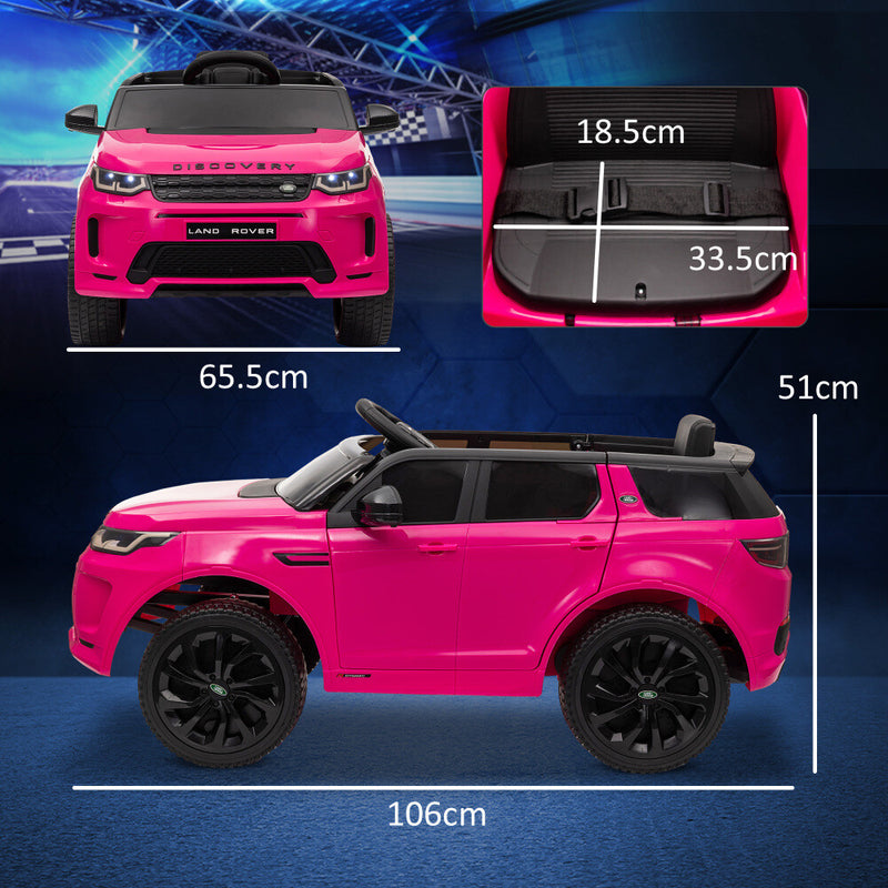 Licensed 12V Kids Electric Ride-On Car with Remote Control Magic Cars 5