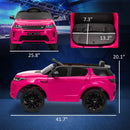 Licensed 12V Kids Electric Ride-On Car with Remote Control Magic Cars 6