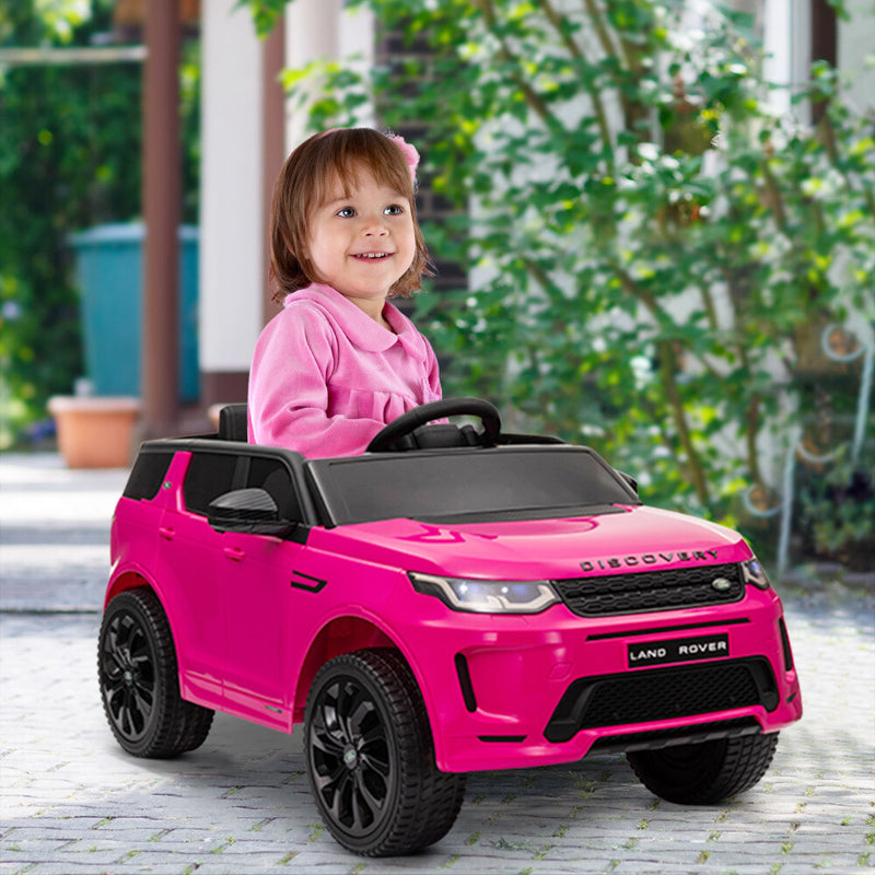 Licensed 12V Kids Electric Ride-On Car with Remote Control Magic Cars 7