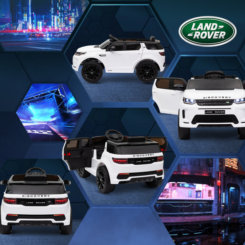 Licensed Land Rover 12V Kids Ride-On Car with Soft Start Magic Cars 10