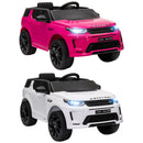Licensed Land Rover 12V Kids Ride-On Car with Soft Start Magic Cars 11