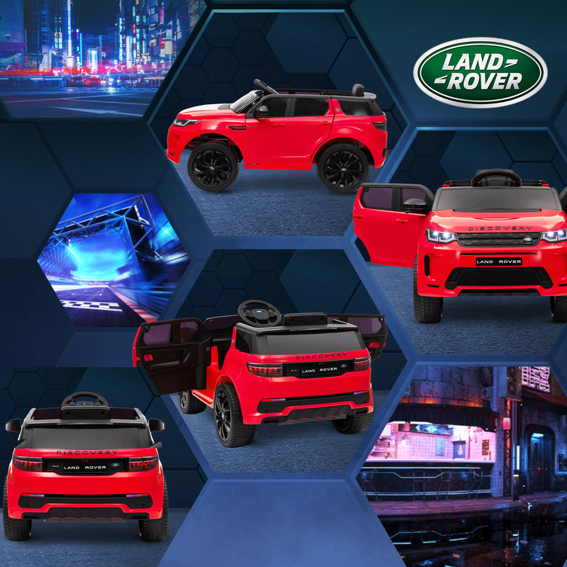Licensed Land Rover 12V Kids Ride-On Car with Soft Start Magic Cars 22