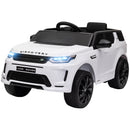 Licensed Land Rover 12V Kids Ride-On Car with Soft Start Magic Cars 3