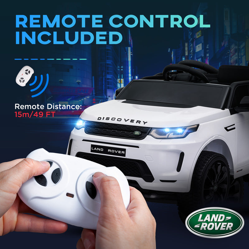 Licensed Land Rover 12V Kids Ride-On Car with Soft Start Magic Cars 7