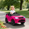 Licensed Land Rover 12V Kids Ride-On Car with Soft Start Magic Cars Variant 8
