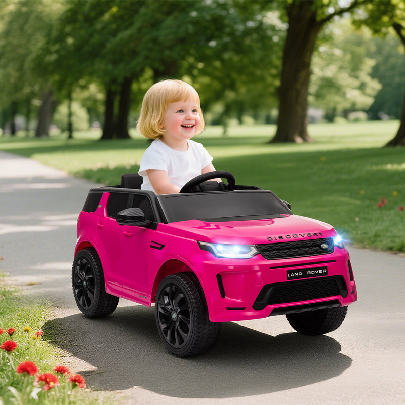Licensed Land Rover 12V Kids Ride-On Car with Soft Start Magic Cars Variant 8