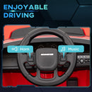 Licensed 12V Red Kids Ride-On Car with Soft Start and Land Rover Design Magic Cars 5