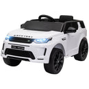 Licensed 12V Land Rover Kids Ride-On Car with Soft Start and Music Magic Cars 3