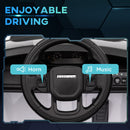 Licensed 12V Land Rover Kids Ride-On Car with Soft Start and Music Magic Cars 5