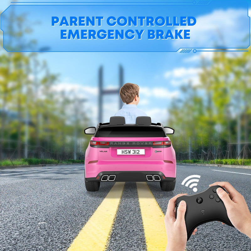 Licensed Land Rover 12V Electric Ride-On Car for Kids with Remote Control Battery Toy Magic Cars 6