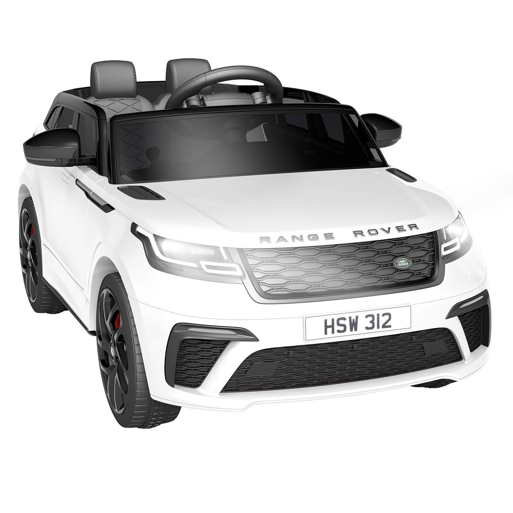 Land Rover Ride On Land Rover Licensed Ride on Car for Kids 12V Battery Electric Toys with ...