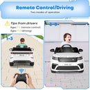 Licensed Land Rover 12V Electric Ride-On Car for Kids with Remote Control Magic Cars 5
