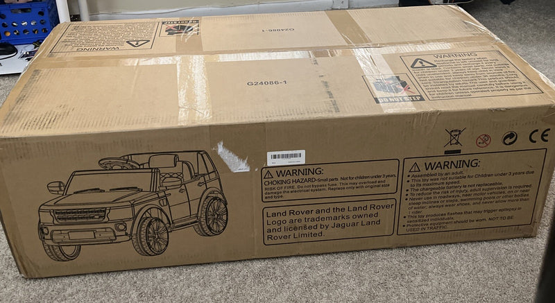 Land Rover Ride-On Toy Vehicle for Kids Magic Cars 10