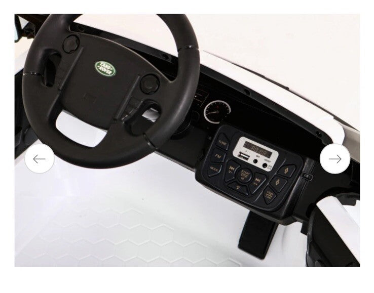 Land Rover Ride-On Toy Vehicle for Kids Magic Cars 5